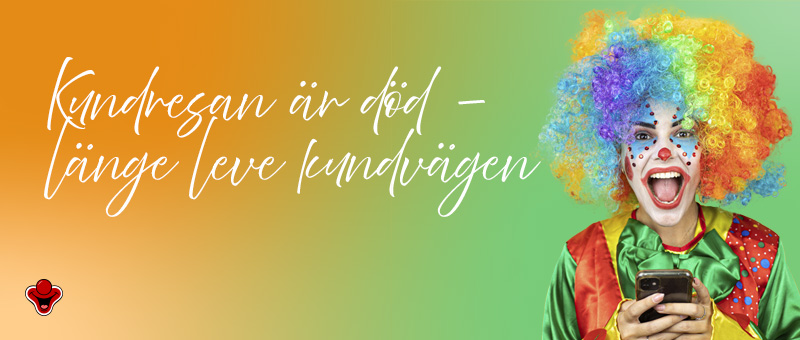 Kundresan är död