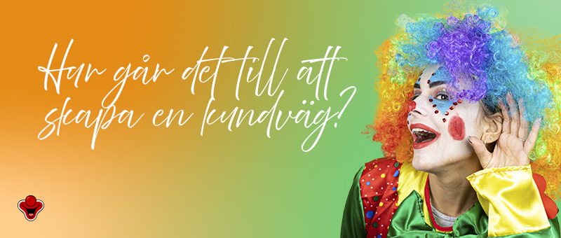 skapa en kundväg